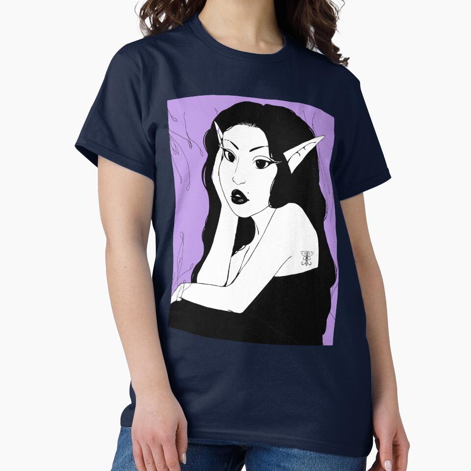 Elf Girl by JuniperPineArts