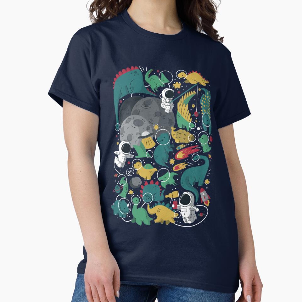 Space Dinosaurs by TaylorRoss1