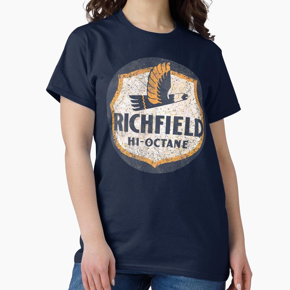 Vintage Richfield Gas Station by Turboscope