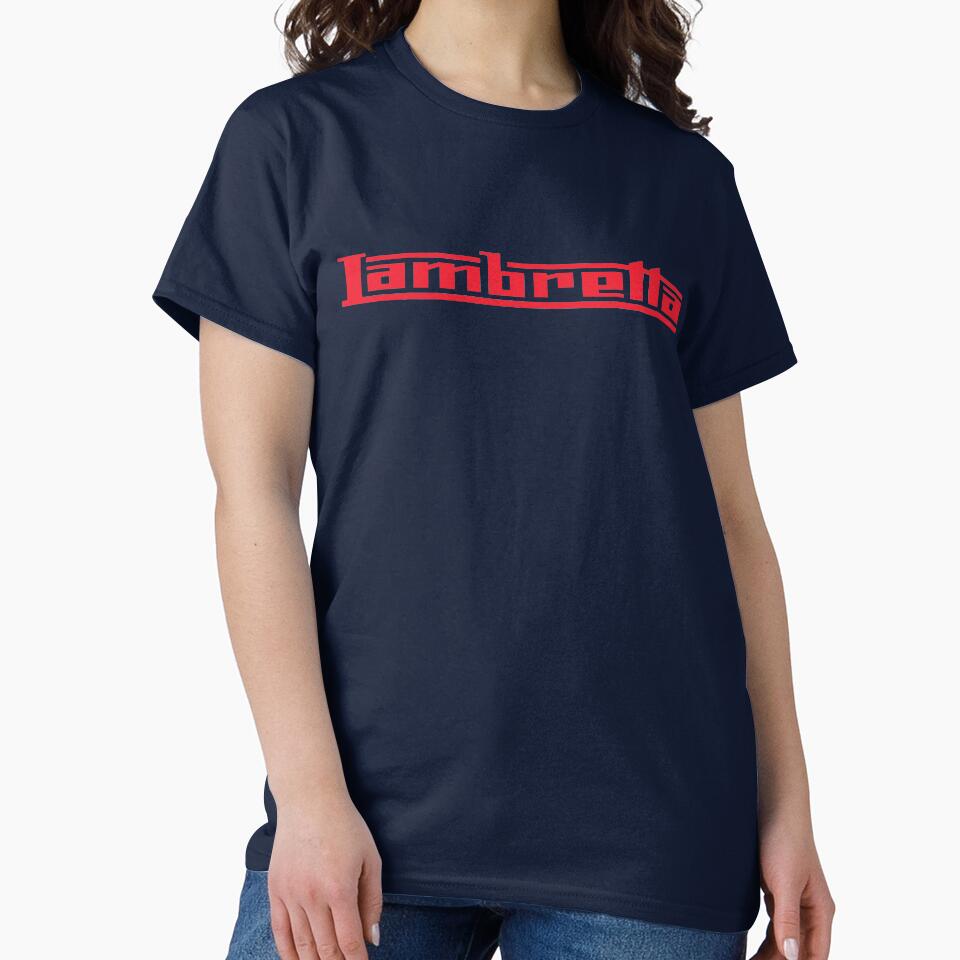 Lambretta Logo (Red) by KonkeyZhong