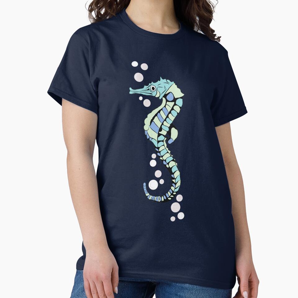 Seahorse Cartoon by APT209