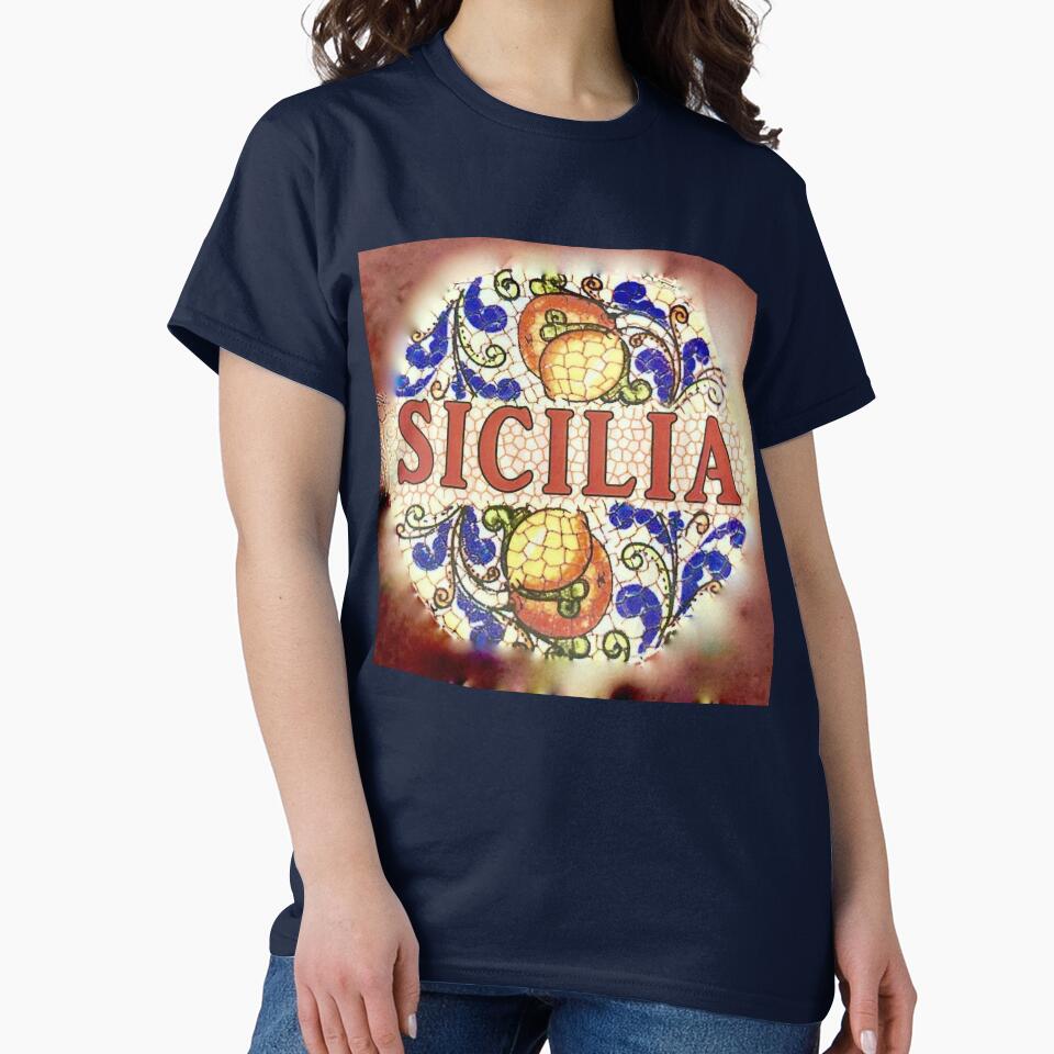 Classic Sicilia Ceramic Pattern by ItalianOntheGo