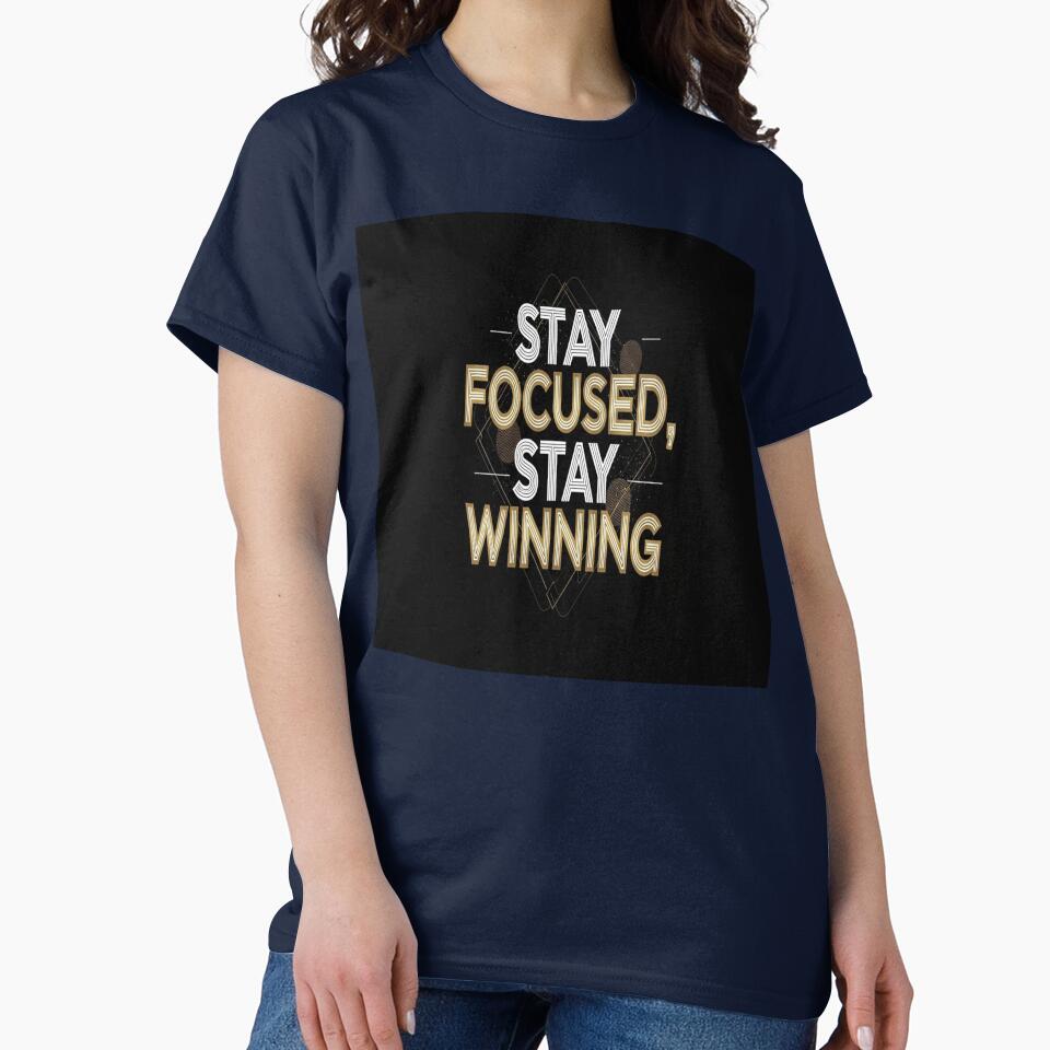 Motivational T-Shirt by LanretDesigns