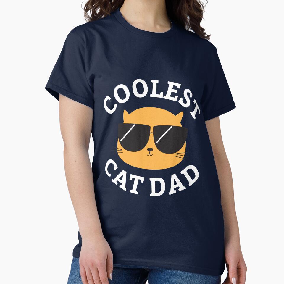 Coolest Cat Dad by cartoonbeing
