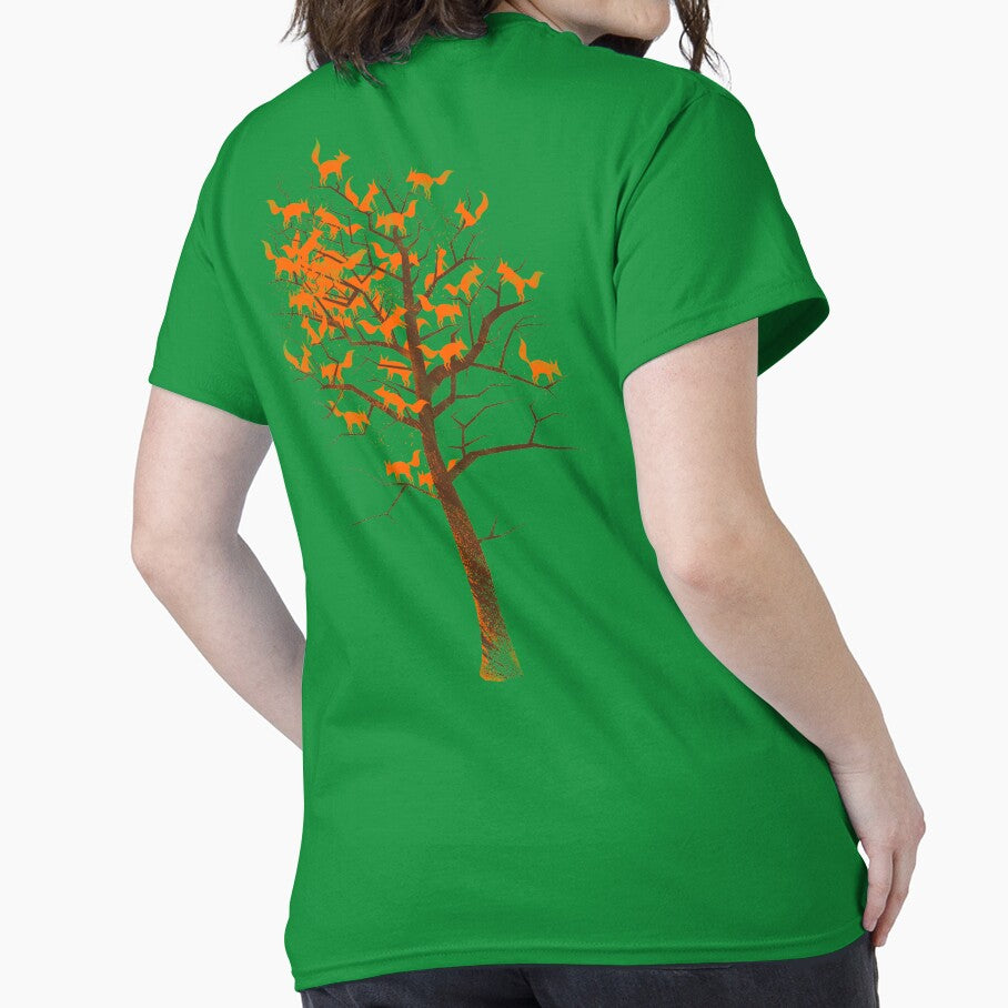 Blazing Fox Tree by 38Sunsets