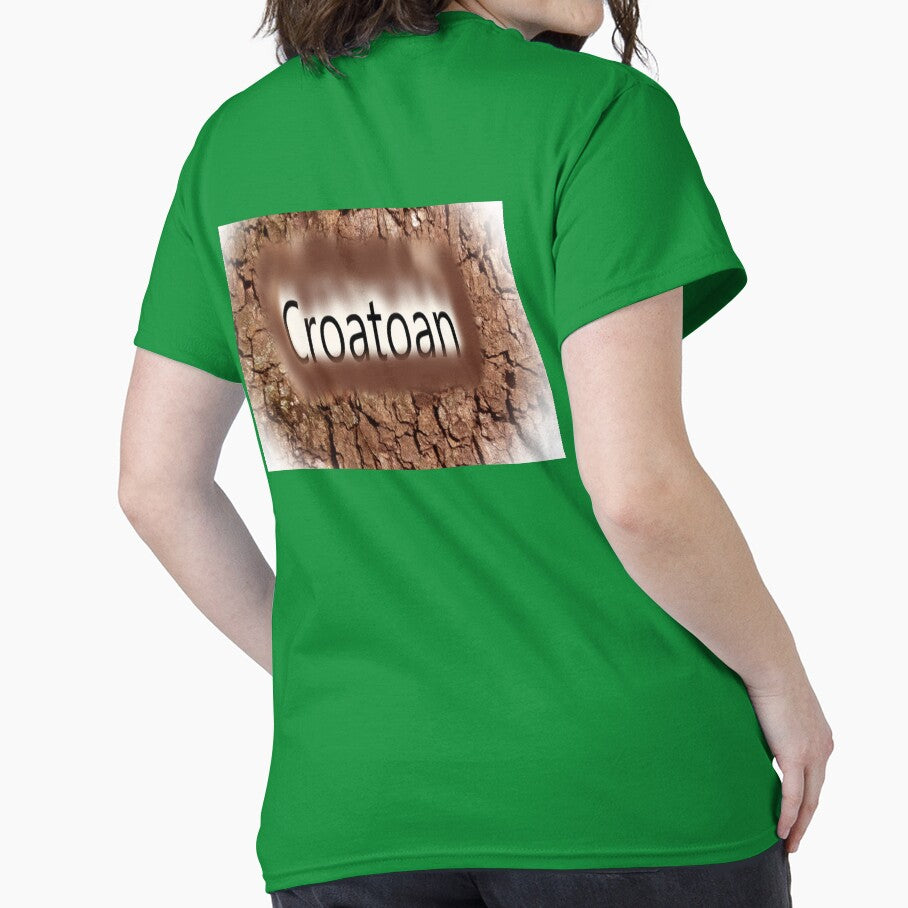 Croatoan Native American Roanoke Island History Mystery Christmas Gift by PLarDesigns