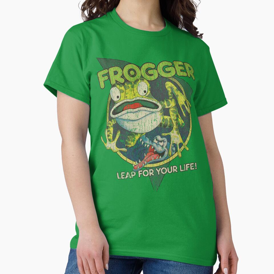 Frogger Leap For Your Life 1981 by AstroZombie6669