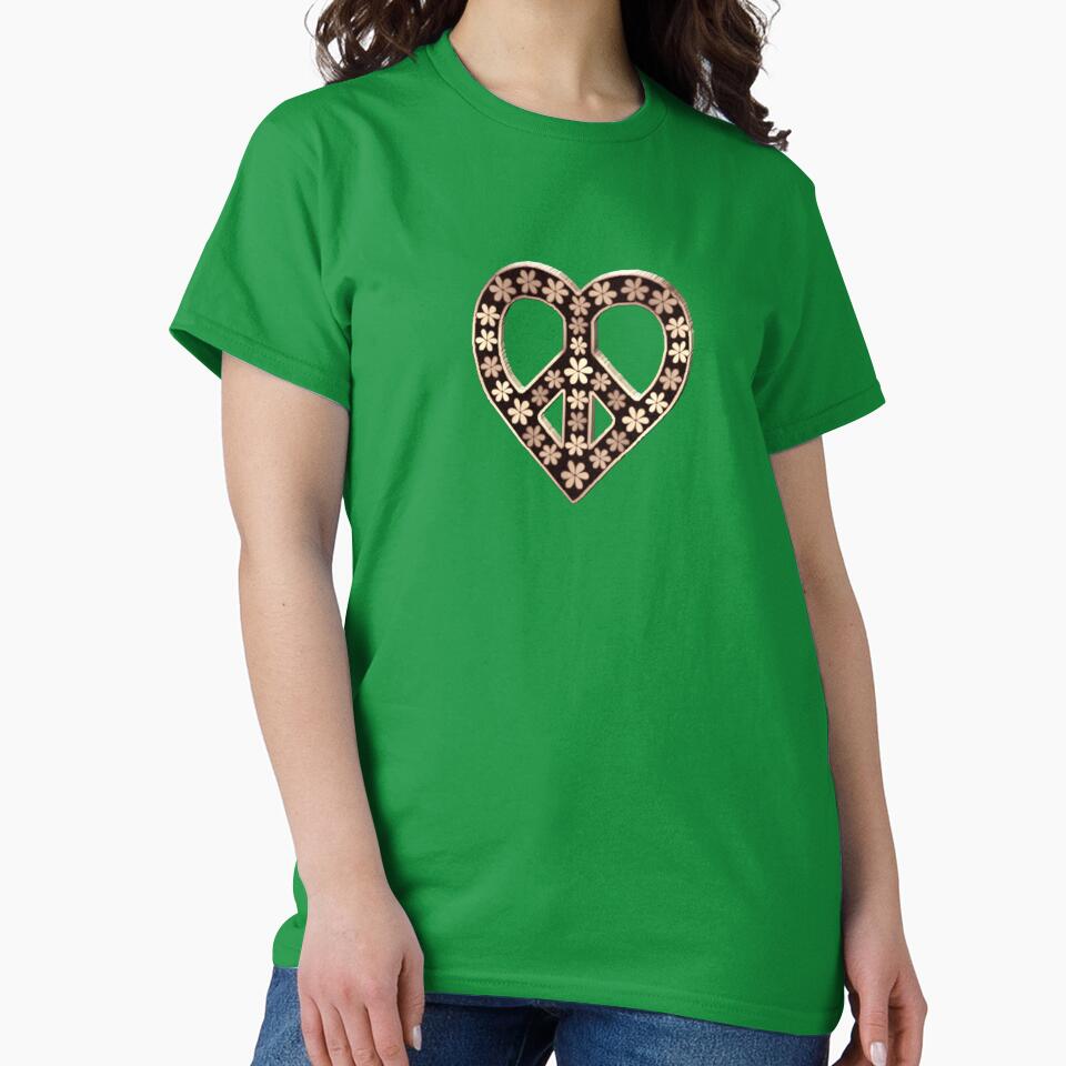 Hippie Heart Design by Zareen Sayyed