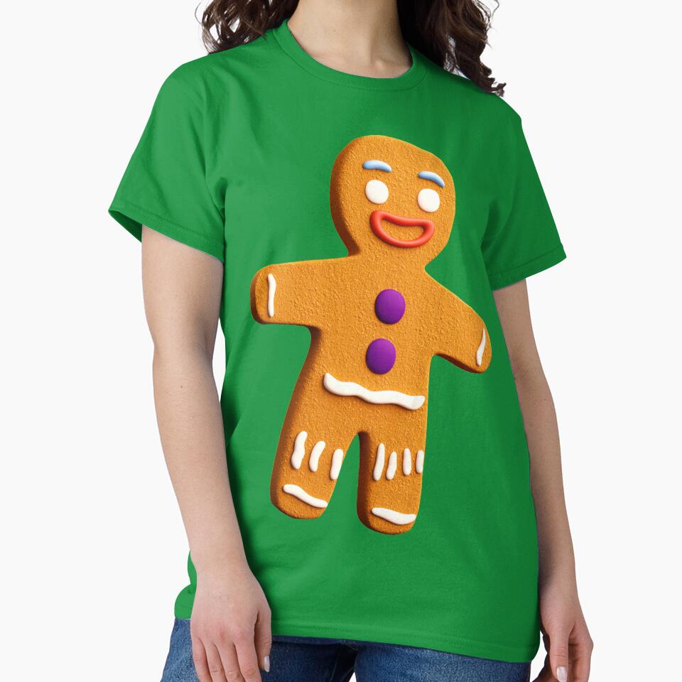 Gingerbread Man from Shrek by SparkyDesign