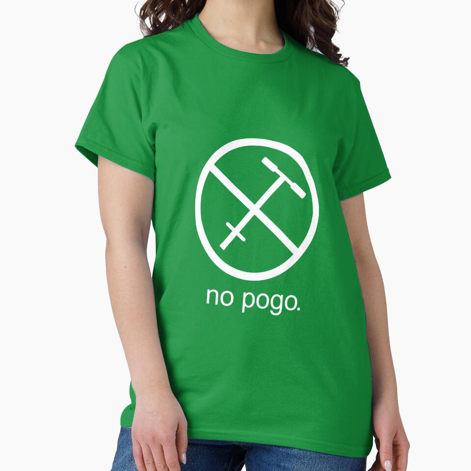 No Pogo by HiberniaArt