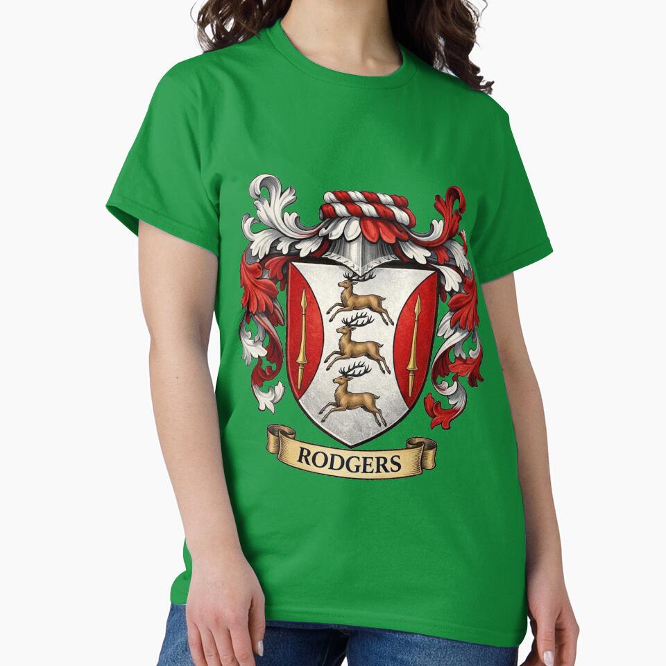 The Rodgers Family Coat of Arms by BagTown Clans