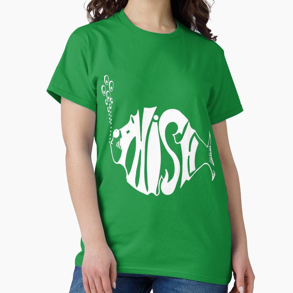 phish rockband by NoteworApparel