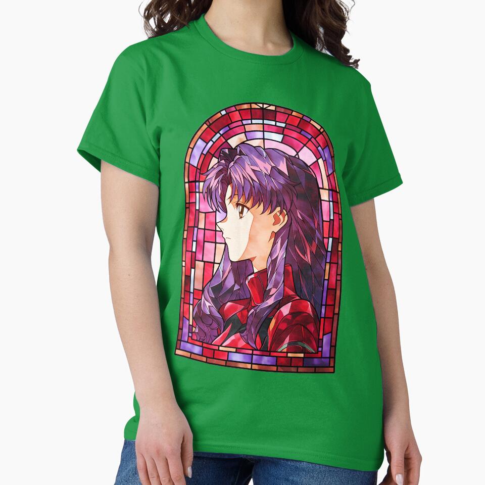 Stained Glass Misato by SchellStation