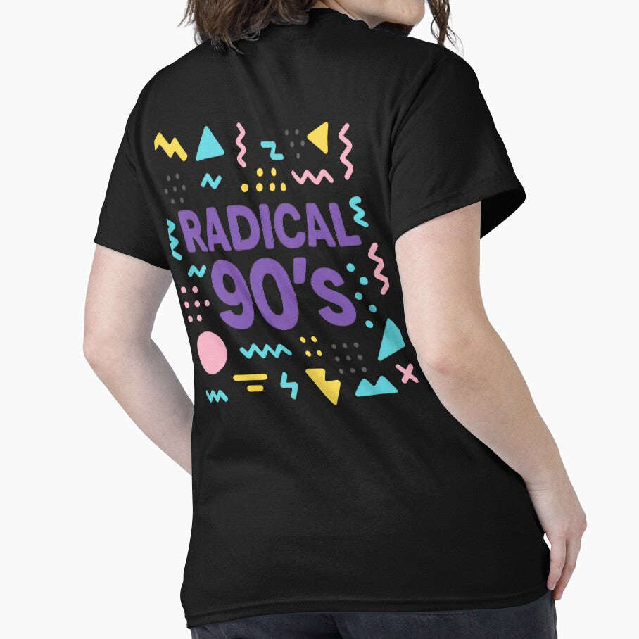 Radical 90’s – Retro Memphis Design by AuuuStudio