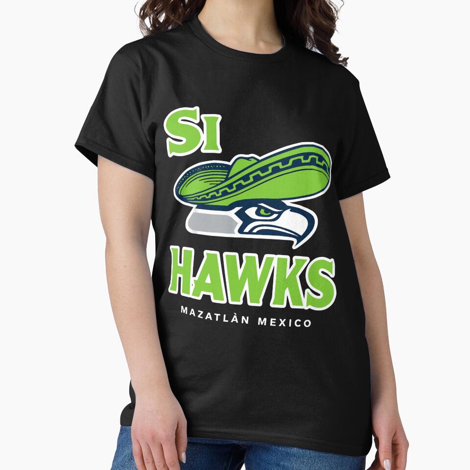 Si Hawks Seattle Mazatlan Mexico - Football Fan Vacation by barrycantre11