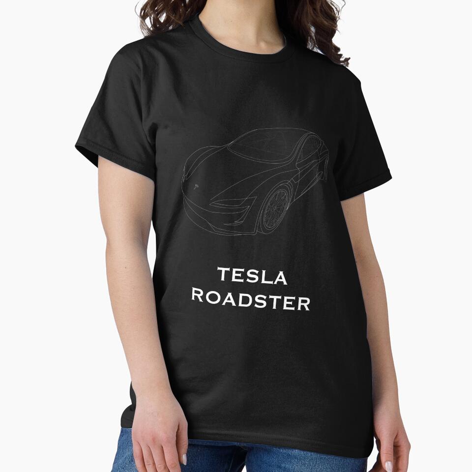 Tesla Roadster - Evolution of Speed Line Art by LIVE_FREE