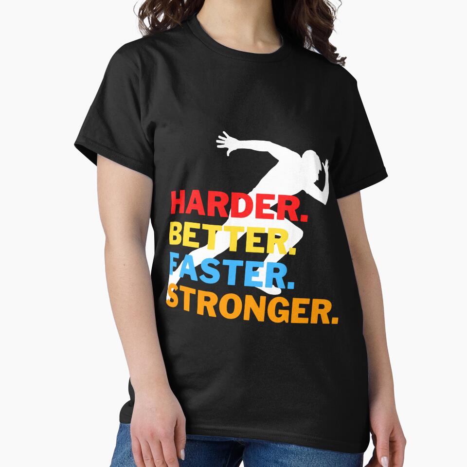 Workout- Harder. Better. Faster. Stronger. by PurpleWay