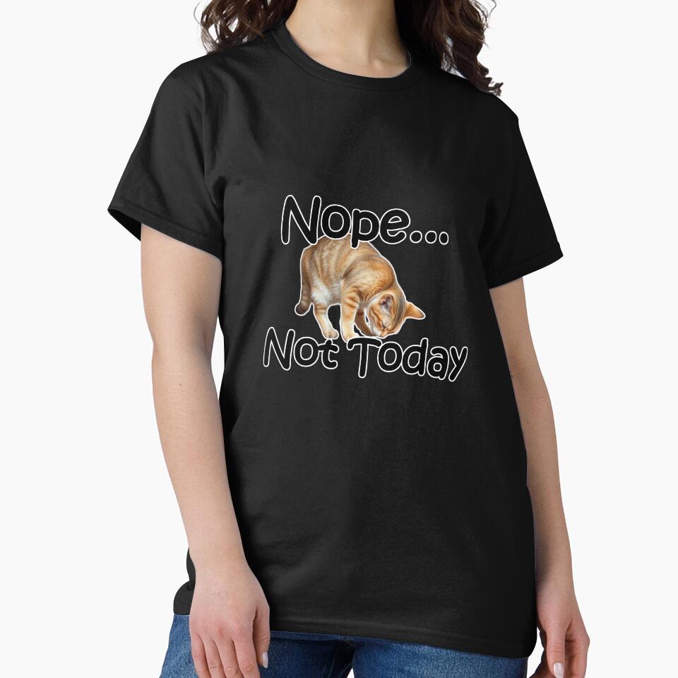 Nope not Today by LevonsCrazyArt