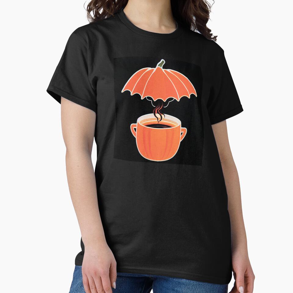 Pumpkin Autumn Coffee Sublimation by Hoity-Toity