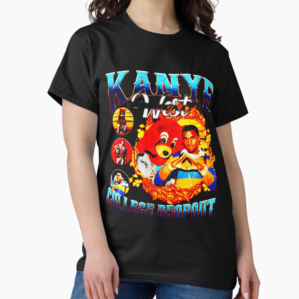 Kanye West Ye Hip Hop by VashBoutique