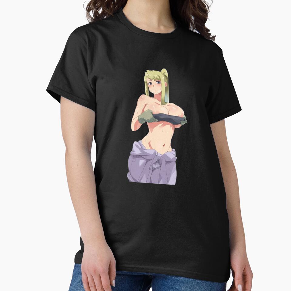 Big Boobs Winry Ecchi by christinerodri