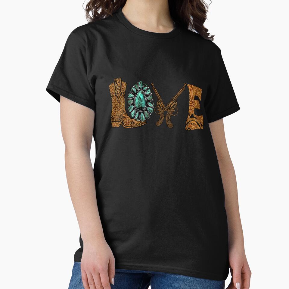 Western Love by ChicLilyShop