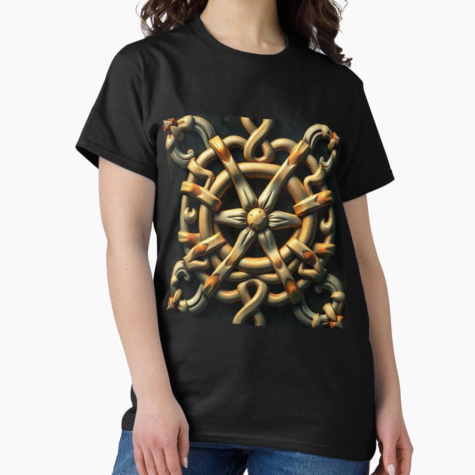 Fantasy Knotwork Design Bedding Duvet Cover, 3D Viking shirt, Halloween Home decor, apparel and accessories by TheGaliyaStudio