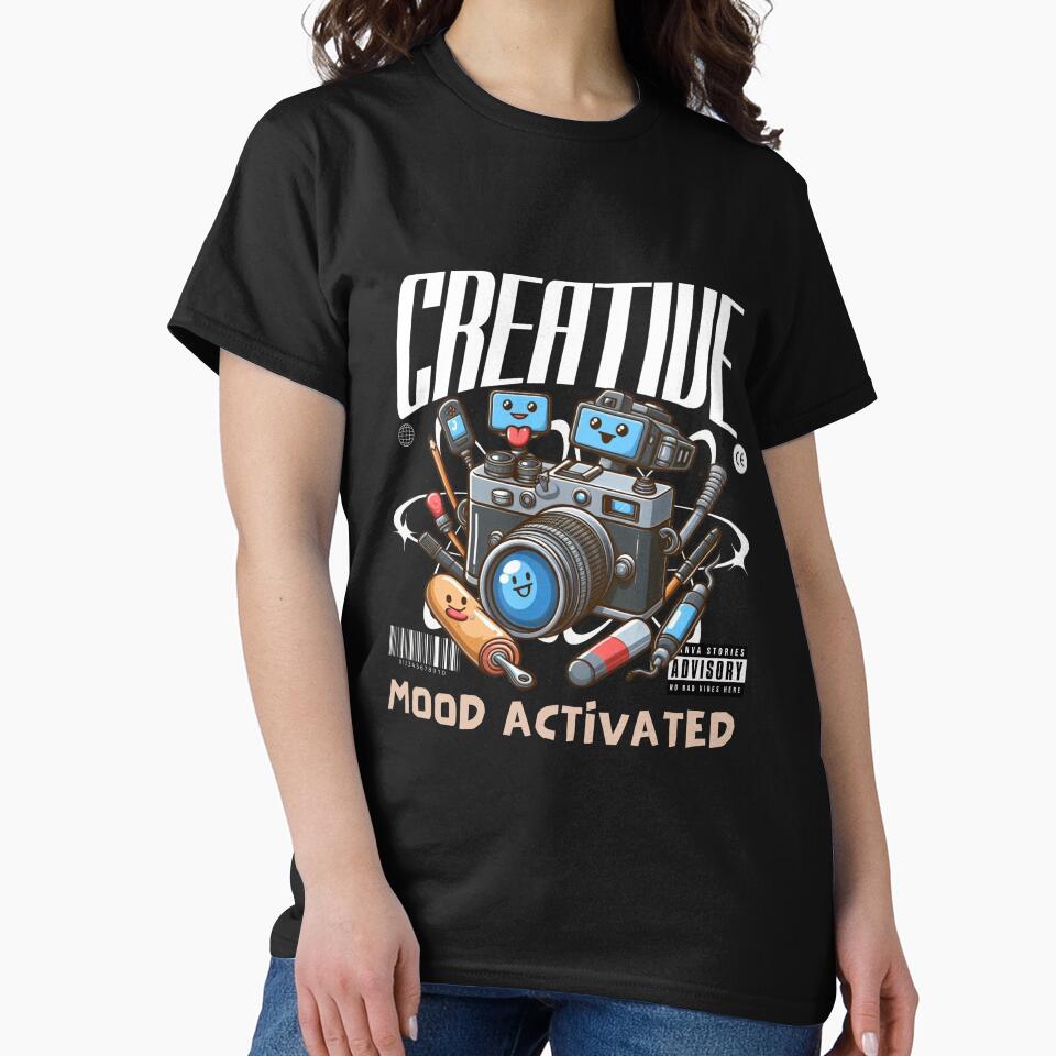 Creative mood activated by Peerless-Prime
