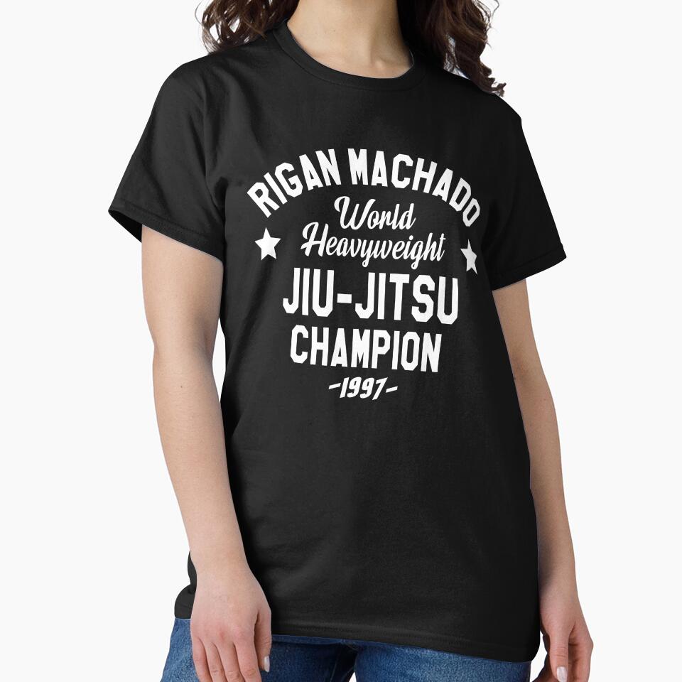 RIGAN MACHADO BRAZILIAN JJ WORLD CHAMPION WHITE by Tobin Dorn