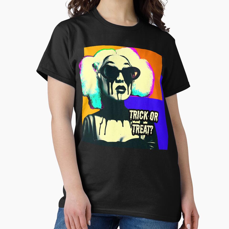 Trick or Treat? Halloween Pop Art by OzzFrequency
