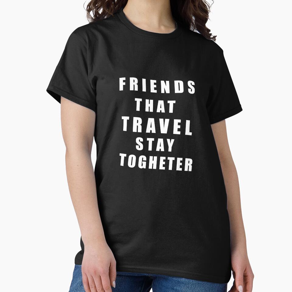 Friends that travel stay together by younesennassiri