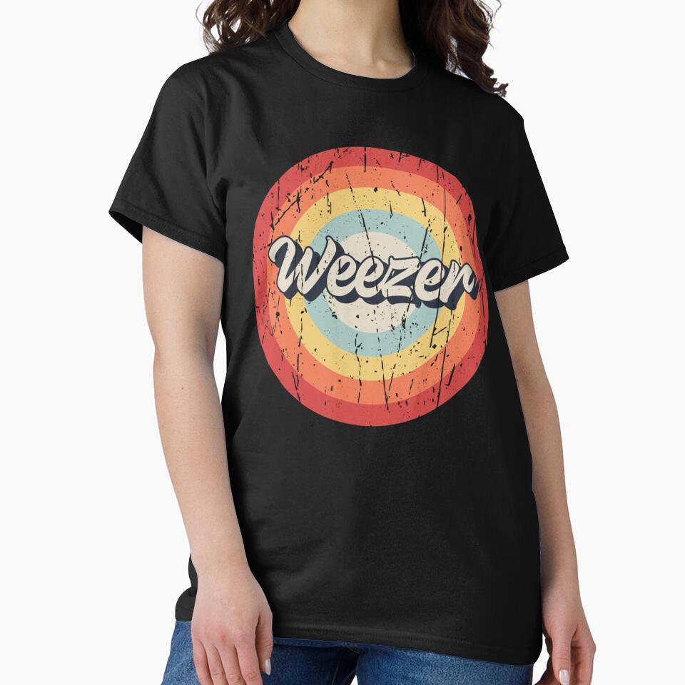 circle vintage - weezer by MaybelBoy