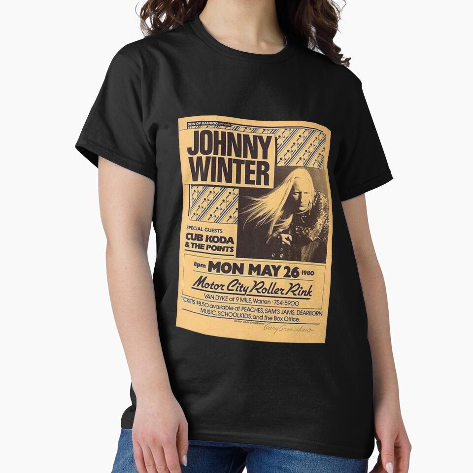 Vintage Johnny Winter 1980 Warren by grafa-desigaza