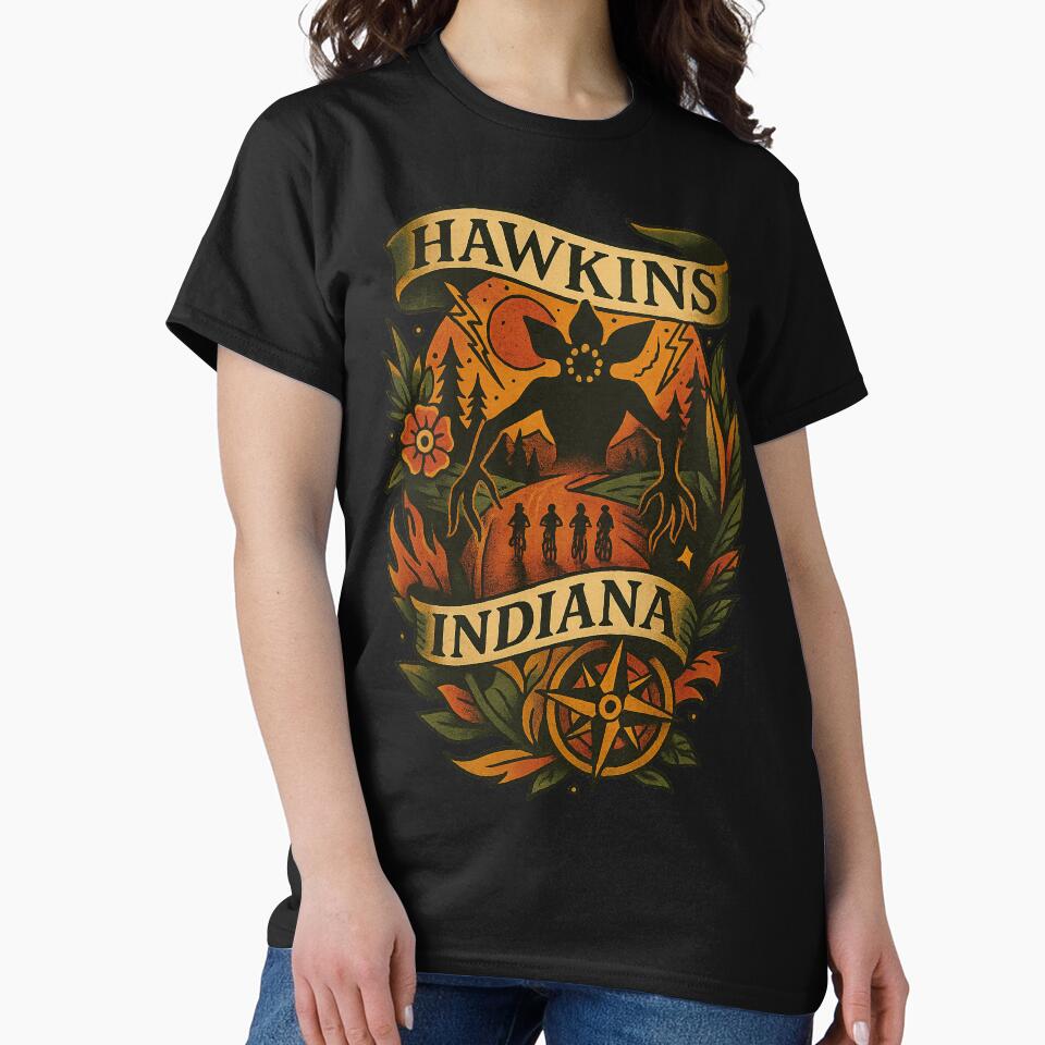 Shadows of Hawkins: The Road to the Unknown by SPKNarg