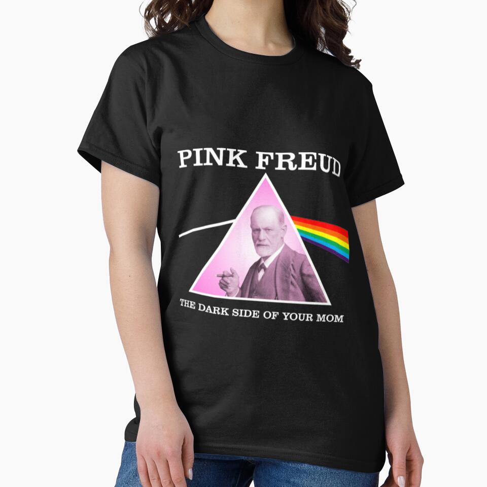Pink Freud T-ShirtPink freud by BagBmam