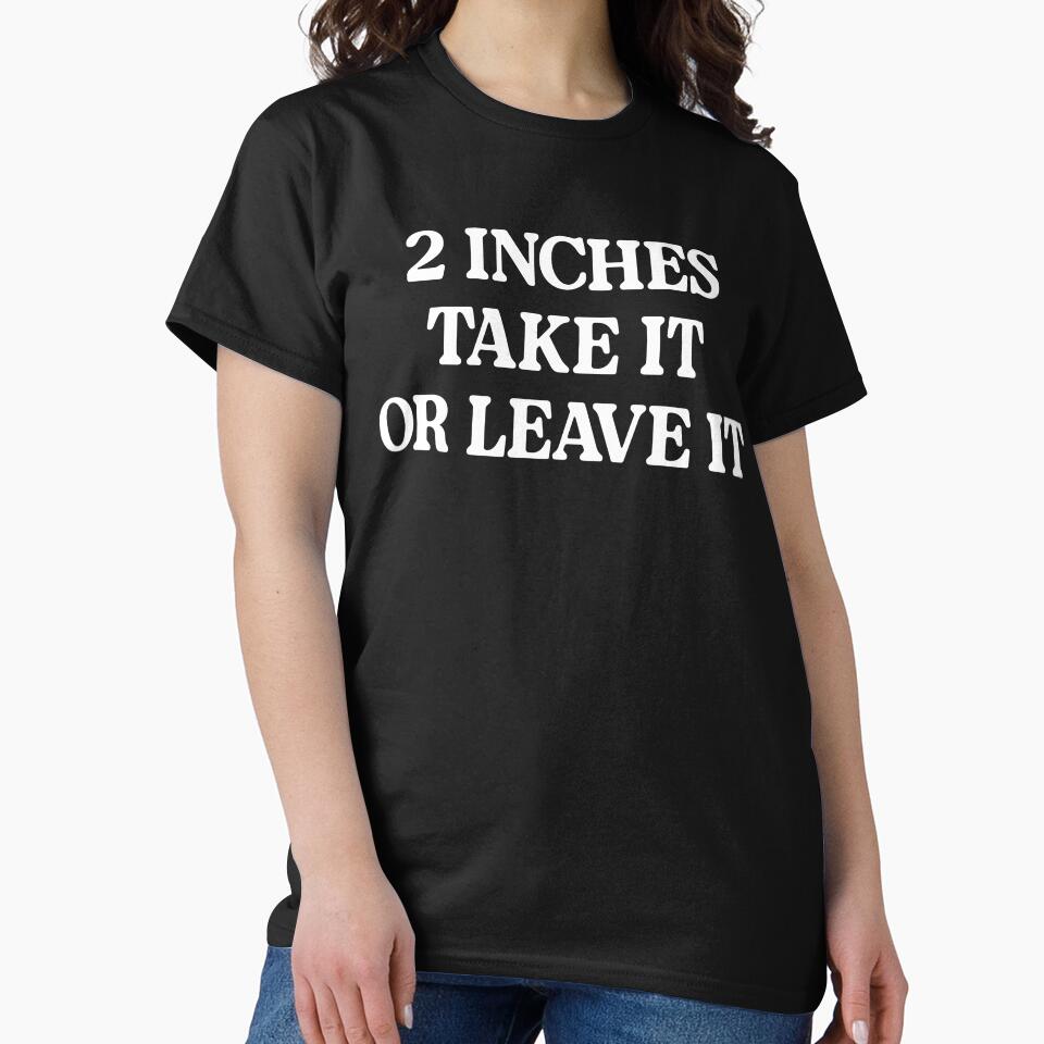 Two Inches Take It Or Leave It by SunshineFruit