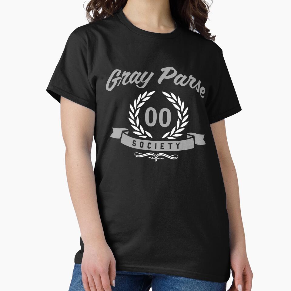 Gray Parse Society by EndGameApparel