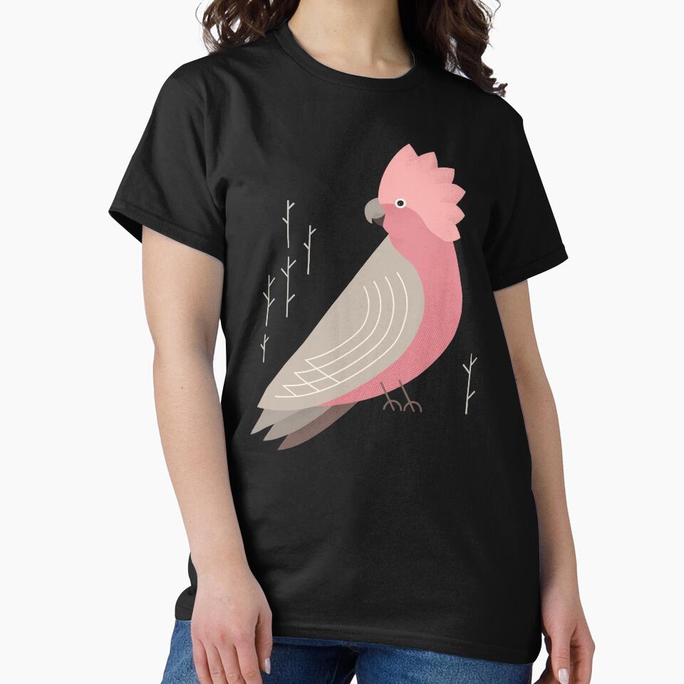 Galah, Bird of Australia by printedsparrow