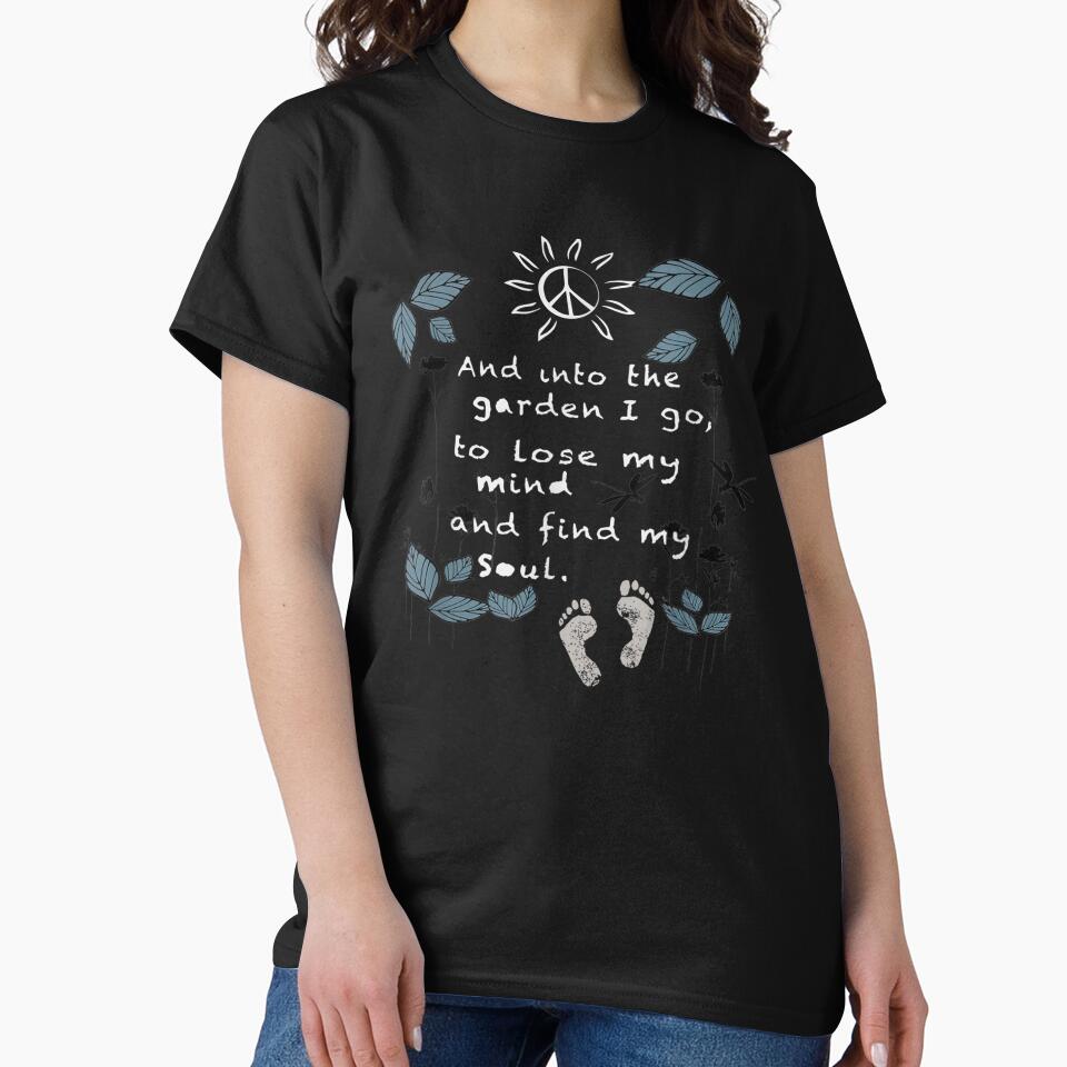 And Into The Garden I Go To Lose My Minds And Find My Soul by loutfileo