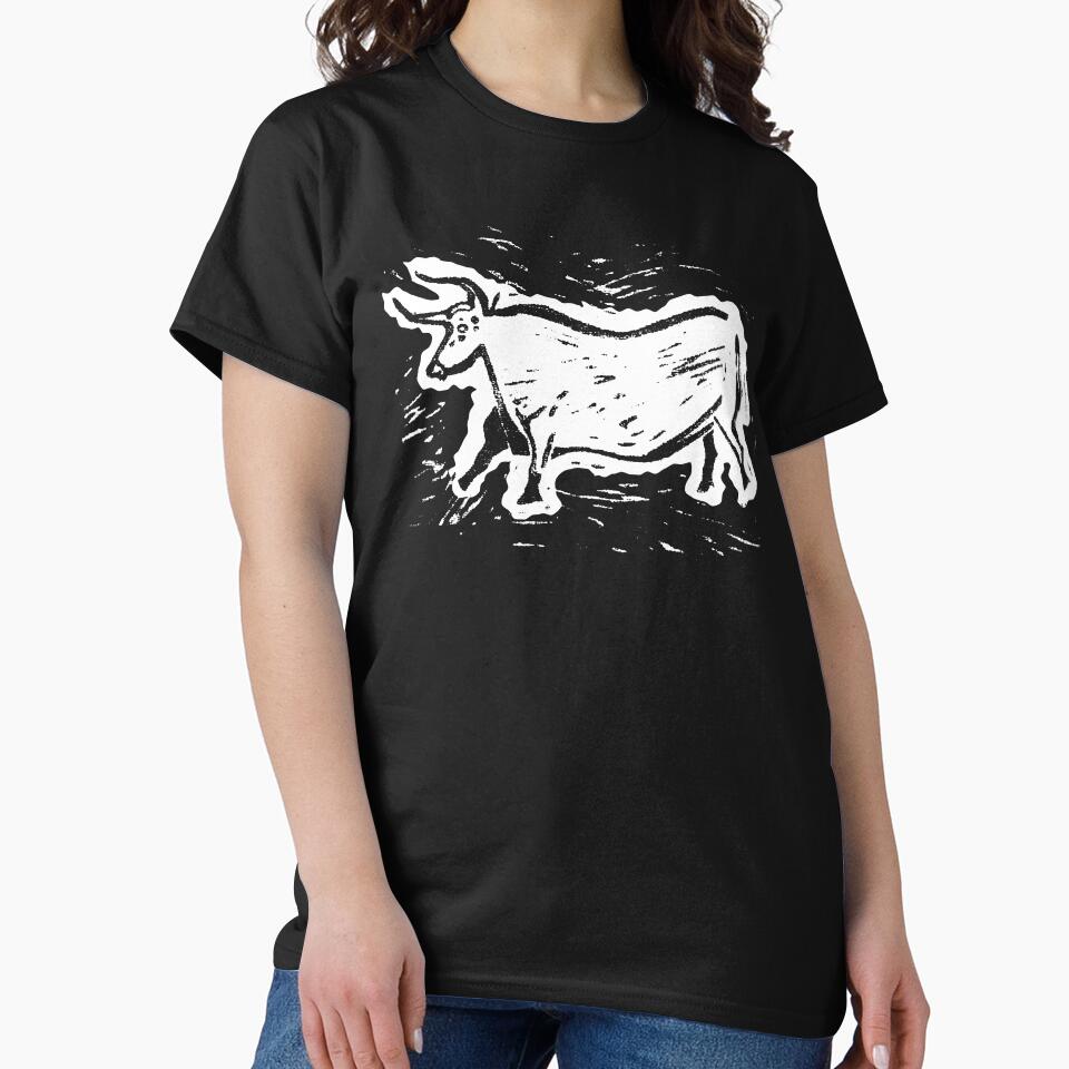 Aurochs from the Lascaux Cave by laforma