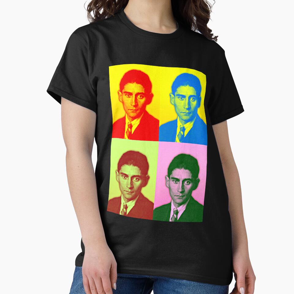 Franz Kafka Artwork | Franz Kafka Portrait | Franz Kafka Wall Art by Suyogsonar25