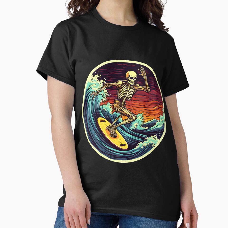 Skeleton Surfing by VelvetRoom