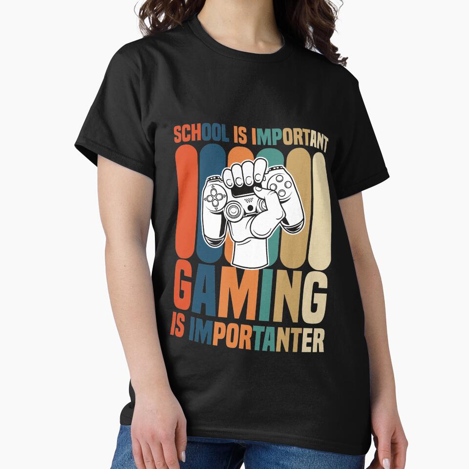 School Is Important But Gaming Is Importanter by medbdj