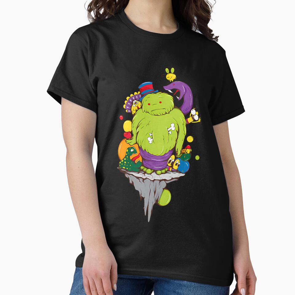 Sad Cartoon Monster by easybryna5868