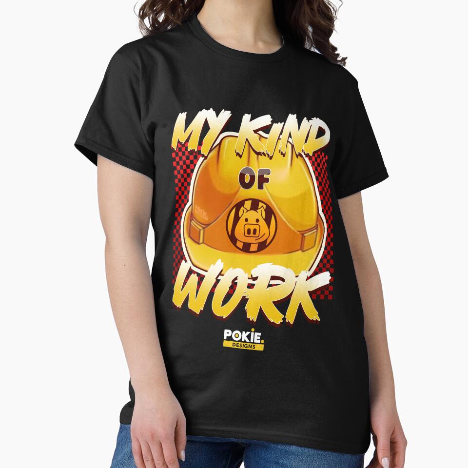 MY KIND OF WORK HUFF N' PUFF Design - Pokie Designs by pokiedesigns