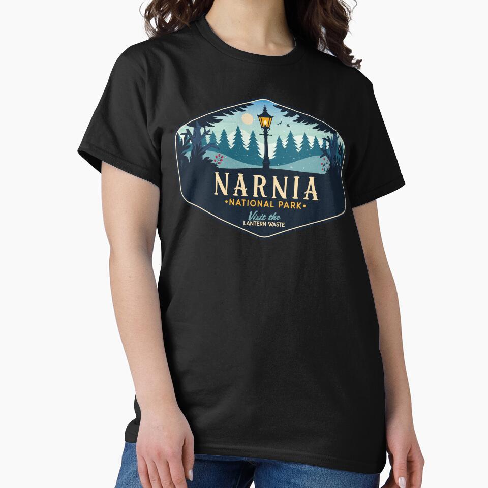 Narnia National Park – Visit the Lantern Waste Fantasy Design by magrodanny
