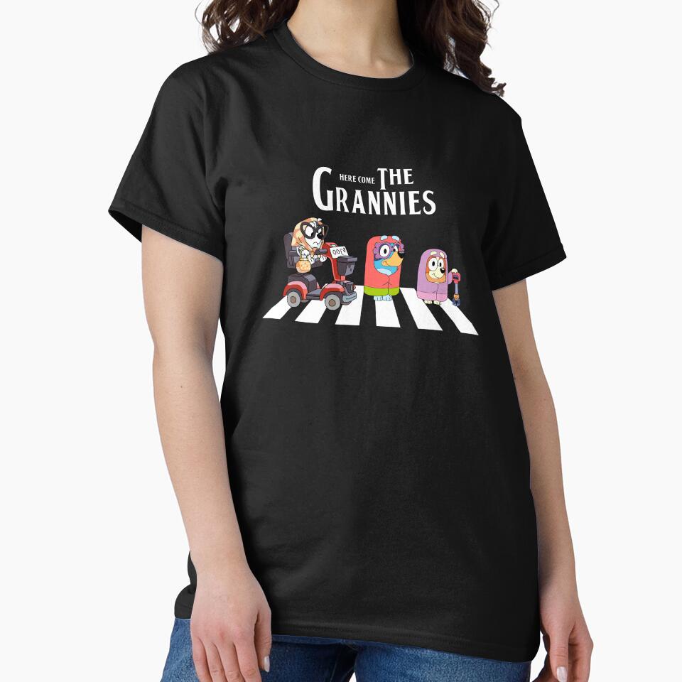 here come the grannies by oran9e