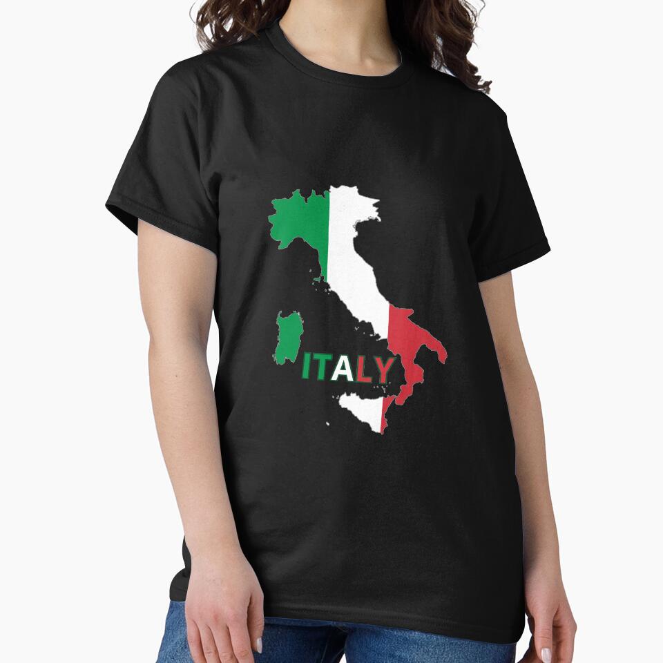 Italy Flag Map by AnimalsDH305
