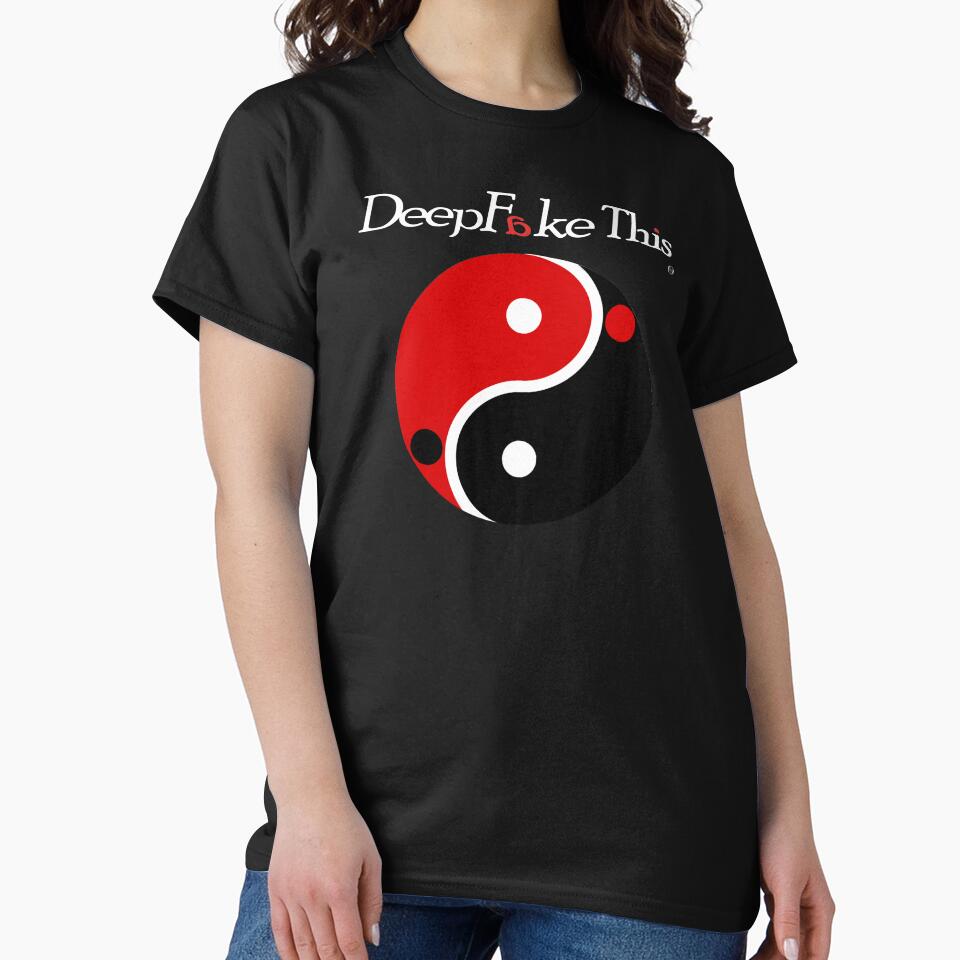Deepfake tshirts and caps by DeepFake This - Ts and Apparel