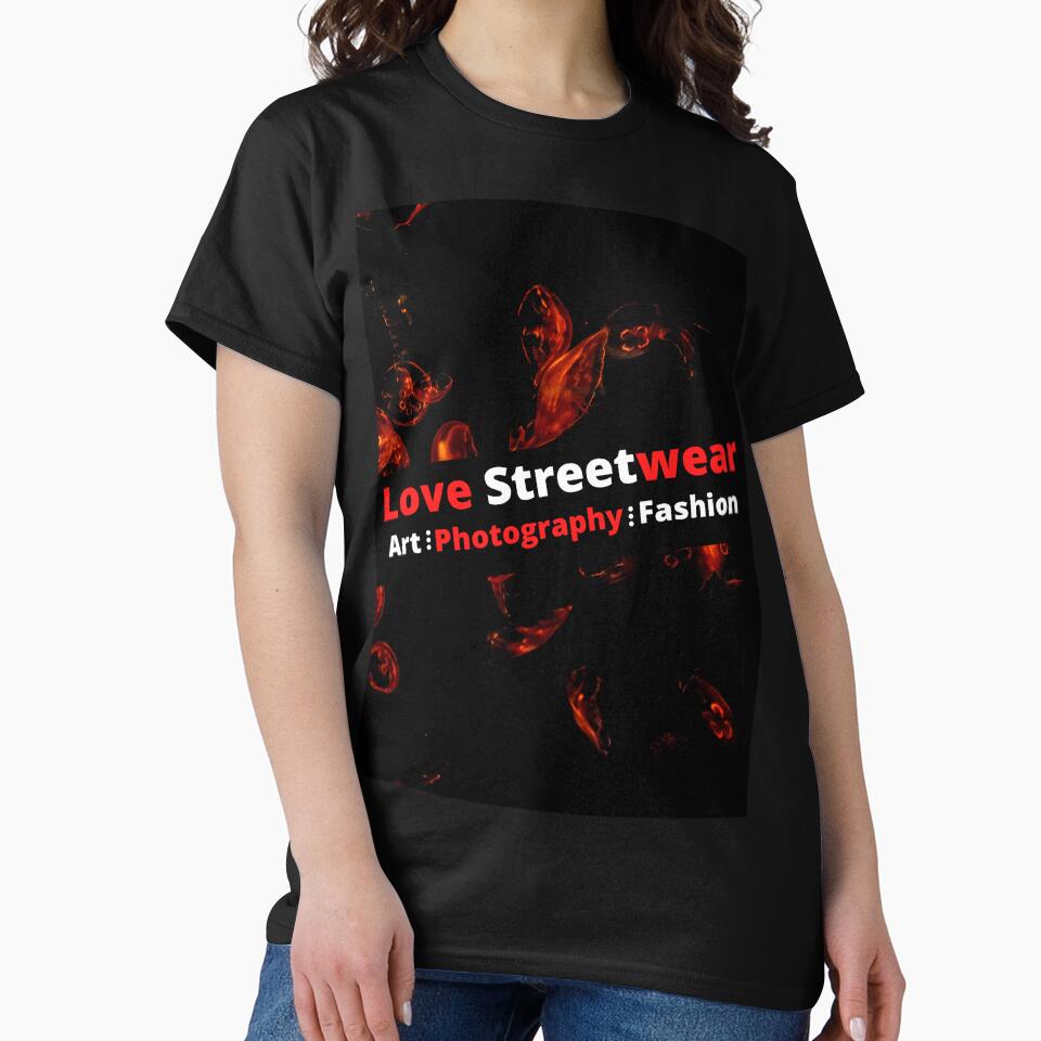 Love Streetwear T-shirt Design Original by Peshi FPV